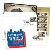 American Bison Stamp Ceremony Memento image