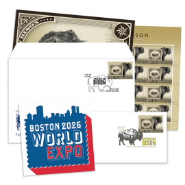 American Bison Stamp Ceremony Memento