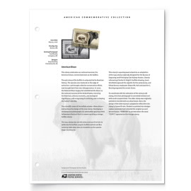 American Bison American Commemorative Collection Page