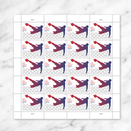 North American Soccer Stamps