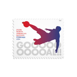 North American Soccer Stamps