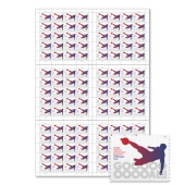 North American Soccer Press Sheet with Die-Cuts image