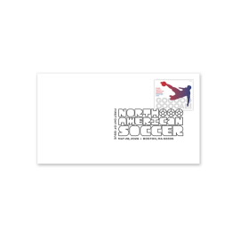 North American Soccer First Day Cover