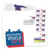 North American Soccer Stamp Ceremony Memento