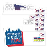 North American Soccer Stamp Ceremony Memento image