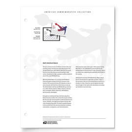 North American Soccer American Commemorative Collection Page