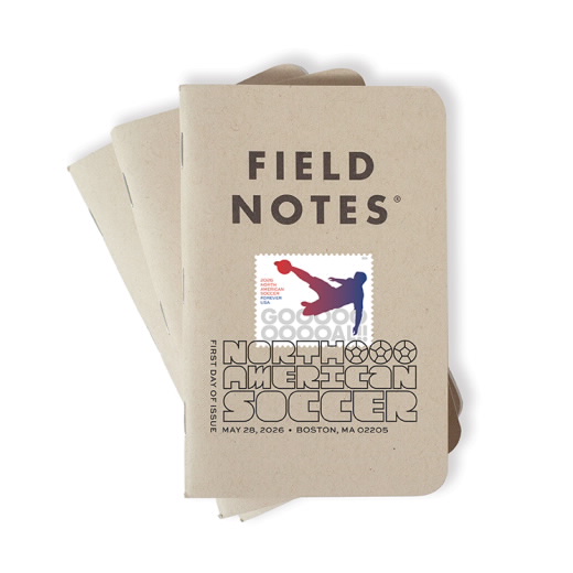 North American Soccer Field Notes® Notebooks