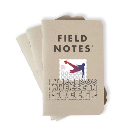 North American Soccer Field Notes® Notebooks