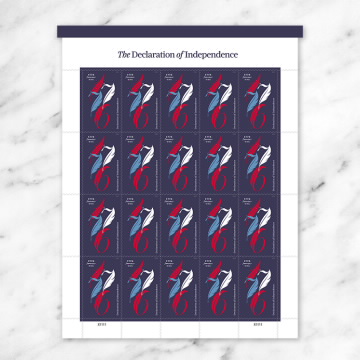 Declaration of Independence Stamps