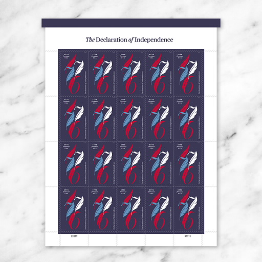 Declaration of Independence Stamps