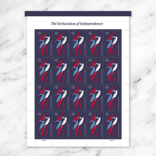 Declaration of Independence Stamps