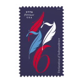 Declaration of Independence Stamps image