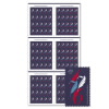 Declaration of Independence Press Sheet with Die-Cuts