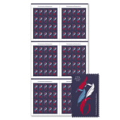 Declaration of Independence Press Sheet with Die-Cuts image