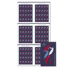 Declaration of Independence Press Sheet with Die-Cuts