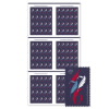 Declaration of Independence Press Sheet without Die-Cuts