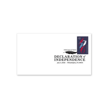 Declaration of Independence First Day Cover