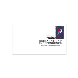 Declaration of Independence First Day Cover