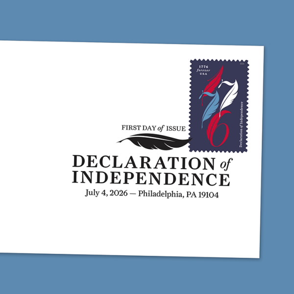 Declaration of Independence First Day Cover | USPS.com