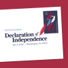 Declaration of Independence Digital Color Postmark