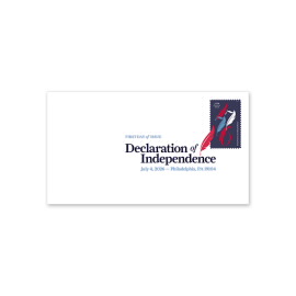 Declaration of Independence Digital Color Postmark
