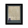 Declaration of Independence Framed Stamp