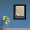 Declaration of Independence Framed Stamp