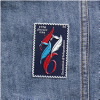 Declaration of Independence Stamp Pin with Cancellation Card