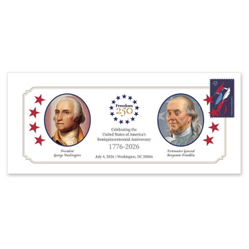 Declaration of Independence Cachet