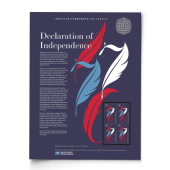 Declaration of Independence American Commemorative Panel® image
