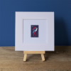 Declaration of Independence Matted Stamp