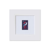 Declaration of Independence Matted Stamp image