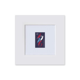 Declaration of Independence Matted Stamp