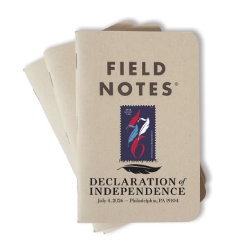 Declaration of Independence Field Notes® Notebooks