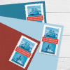 U.S. Coast Guard Academy Stamps