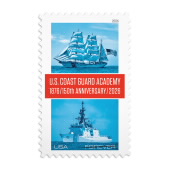 U.S. Coast Guard Academy Stamps image