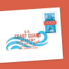 U.S. Coast Guard Academy Digital Color Postmark
