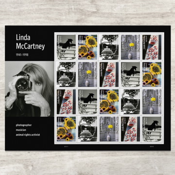 Linda McCartney Stamps