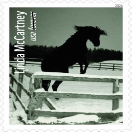 Linda McCartney Stamps
