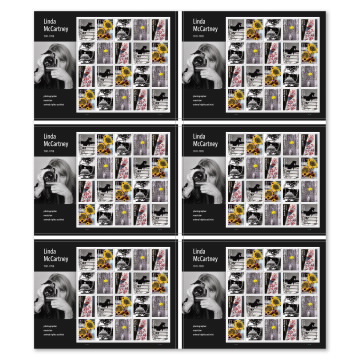 Linda McCartney Press Sheets with Die Cuts