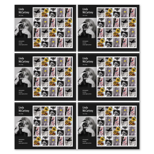 Linda McCartney Press Sheets with Die Cuts