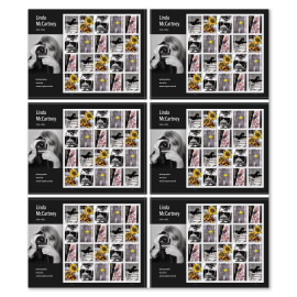 Linda McCartney Press Sheets with Die Cuts