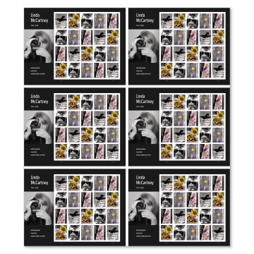 Linda McCartney Press Sheets without Die Cuts