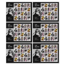 Linda McCartney Press Sheets without Die Cuts