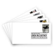 Linda McCartney First Day Covers image