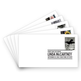 Linda McCartney First Day Covers