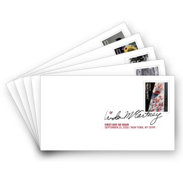 Linda McCartney Digital Color Postmarks