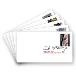 Linda McCartney Digital Color Postmarks