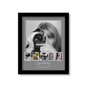 Linda McCartney Framed Stamp image