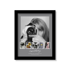Linda McCartney Framed Stamp